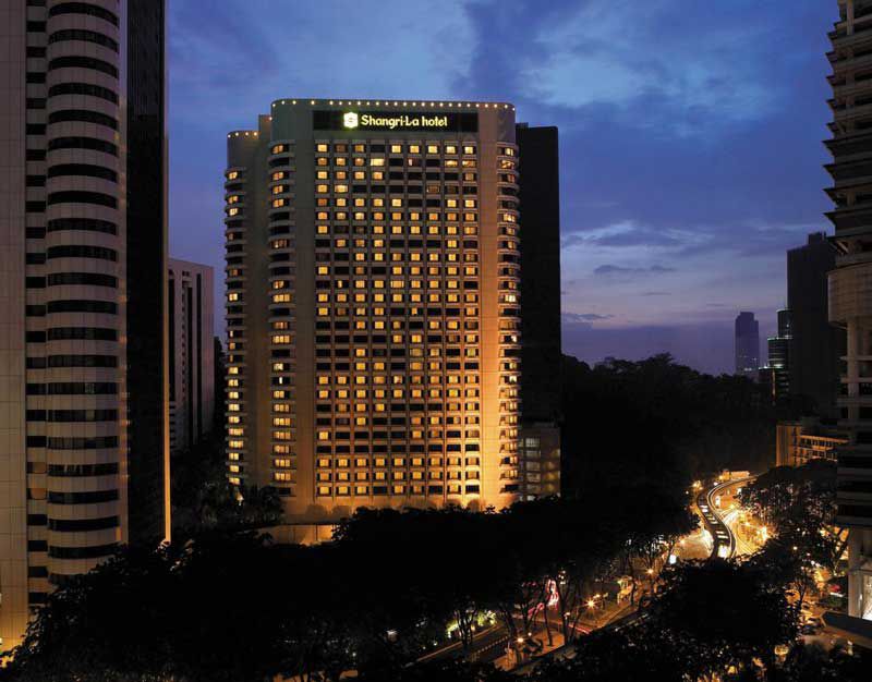هتل هتل شانگری لا کوالالامپور (Shangri-La Hotel Kuala Lumpur)