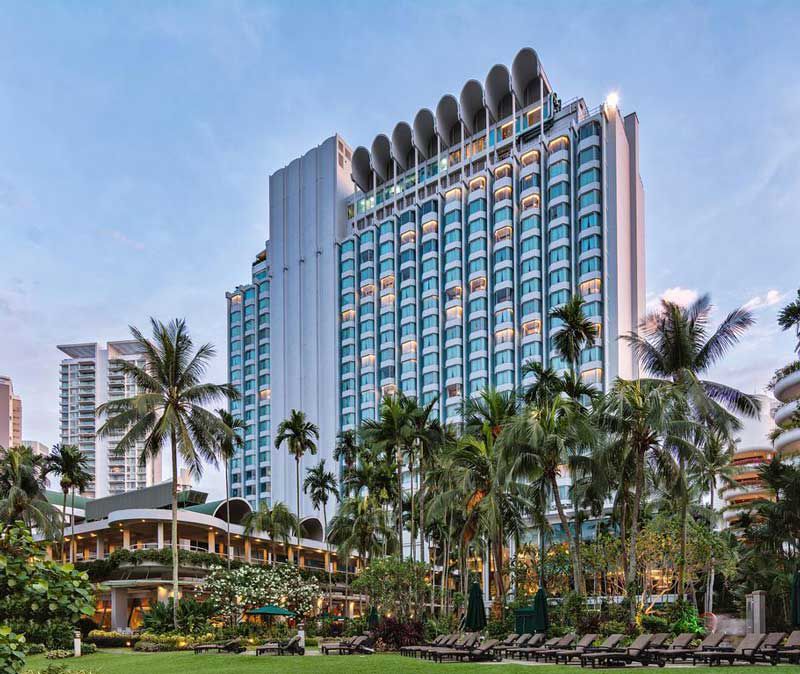 هتل هتل شانگری‌لا سنگاپور (Shangri-La Hotel Singapore)